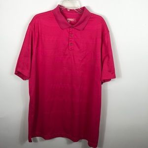 Men’s XXL Tall pink NikeGolf dri fit
